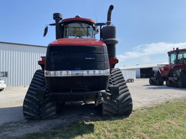 Image of Case IH Steiger 580 Quadtrac equipment image 2