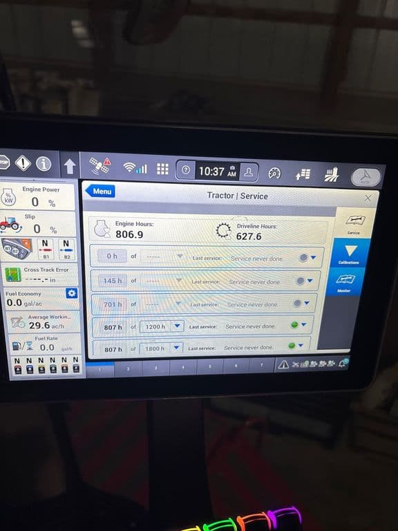 Image of Case IH Steiger 580 Quadtrac equipment image 1