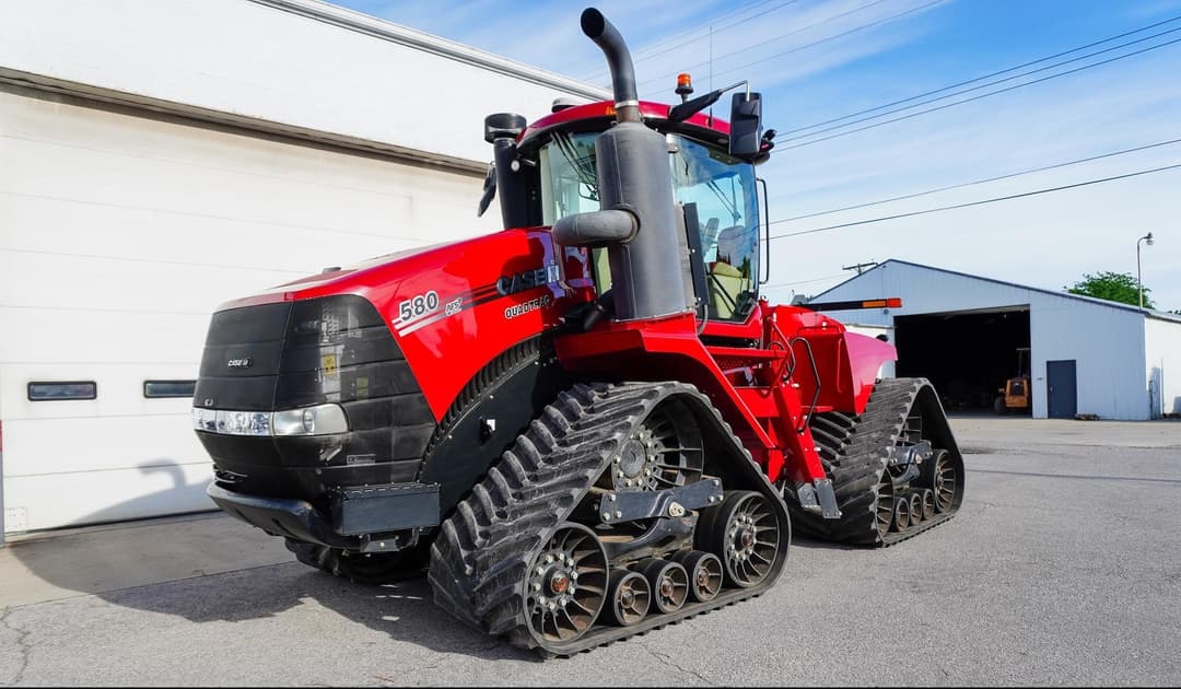 Image of Case IH Steiger 580 Quadtrac Primary image