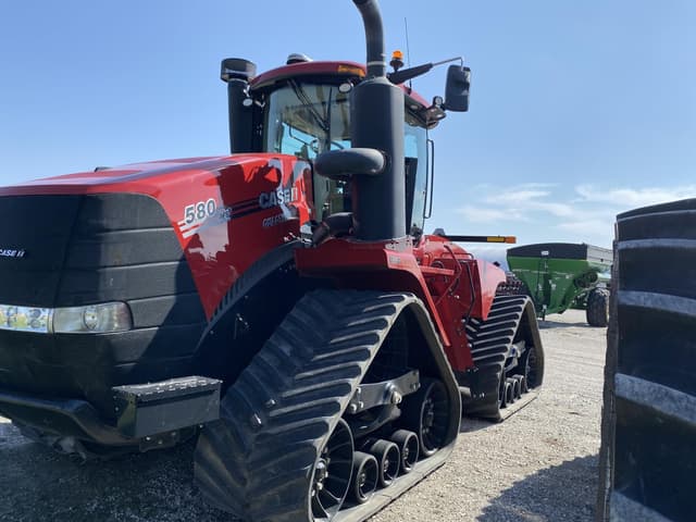 Image of Case IH Steiger 580 Quadtrac equipment image 2
