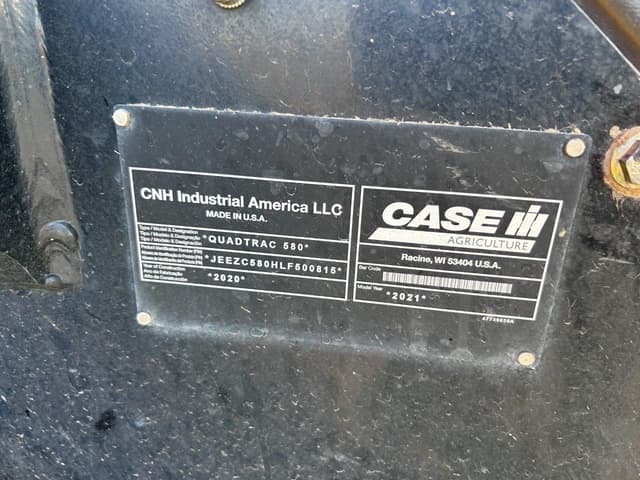 Image of Case IH Steiger 580 Quadtrac equipment image 1