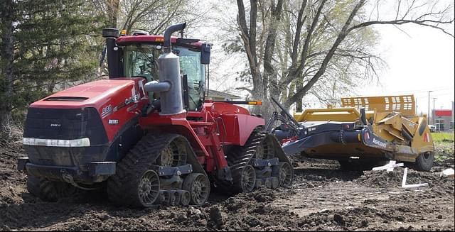 Image of Case IH Steiger 580 Quadtrac equipment image 1