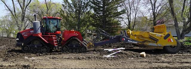 Image of Case IH Steiger 580 Quadtrac equipment image 2