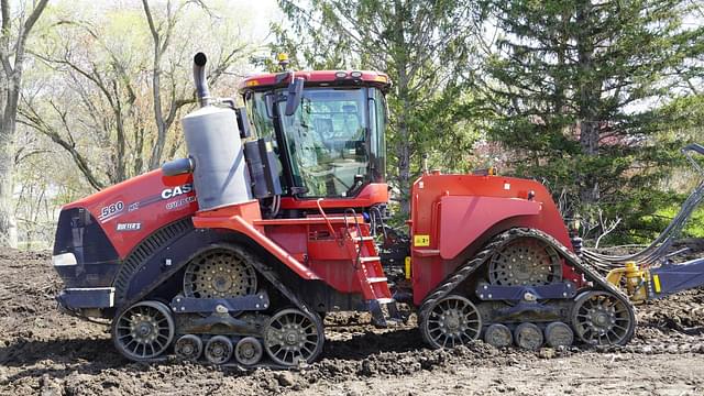 Image of Case IH Steiger 580 Quadtrac equipment image 3