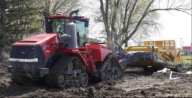 Image of Case IH Steiger 580 Quadtrac equipment image 3
