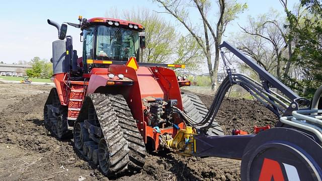 Image of Case IH Steiger 580 Quadtrac equipment image 4