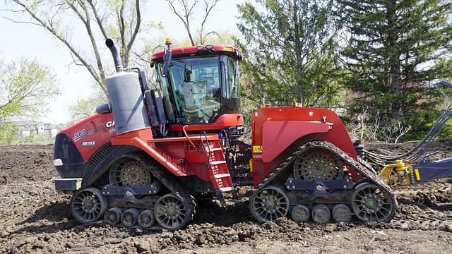 Image of Case IH Steiger 580 Quadtrac equipment image 1