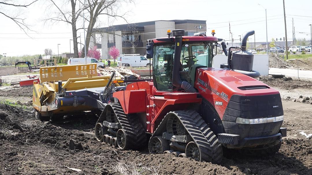 Image of Case IH Steiger 580 Quadtrac Primary image