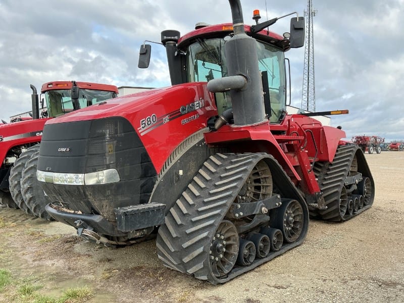 2021 Case IH Steiger 580 Quadtrac Equipment Image0