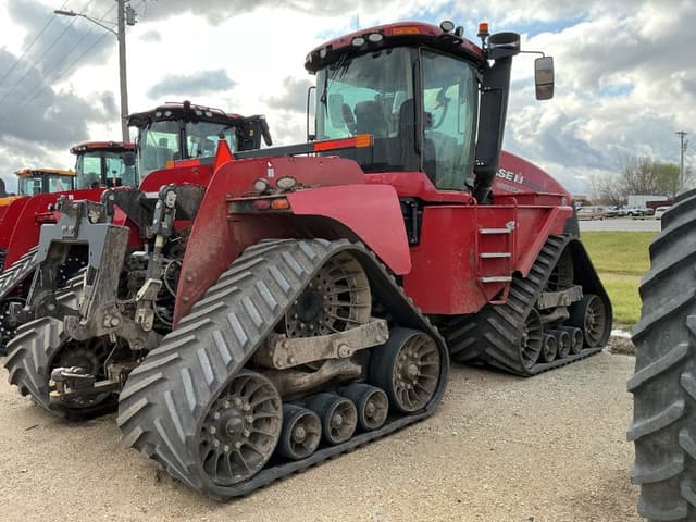 Image of Case IH Steiger 580 Quadtrac equipment image 3