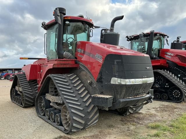 Image of Case IH Steiger 580 Quadtrac equipment image 1