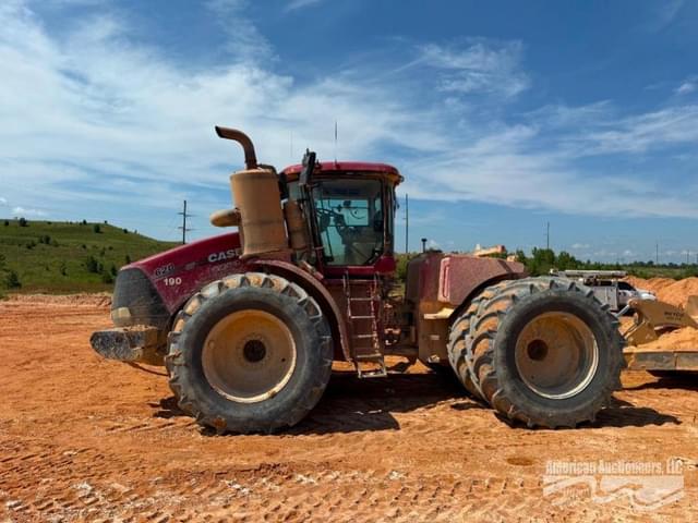 Image of Case IH Steiger 620 equipment image 4