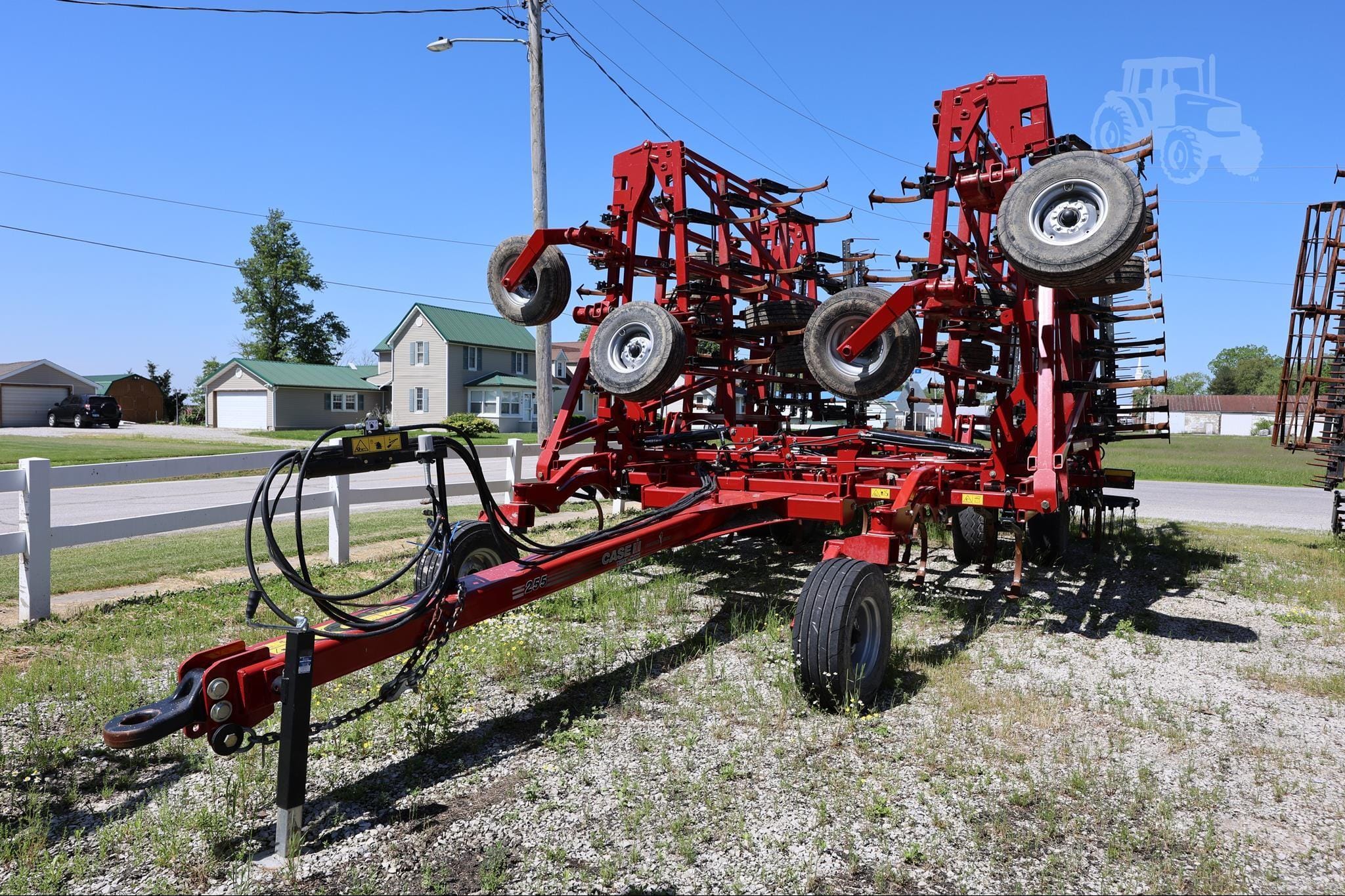 2021 Case IH Tigermate 255 Equipment Image0