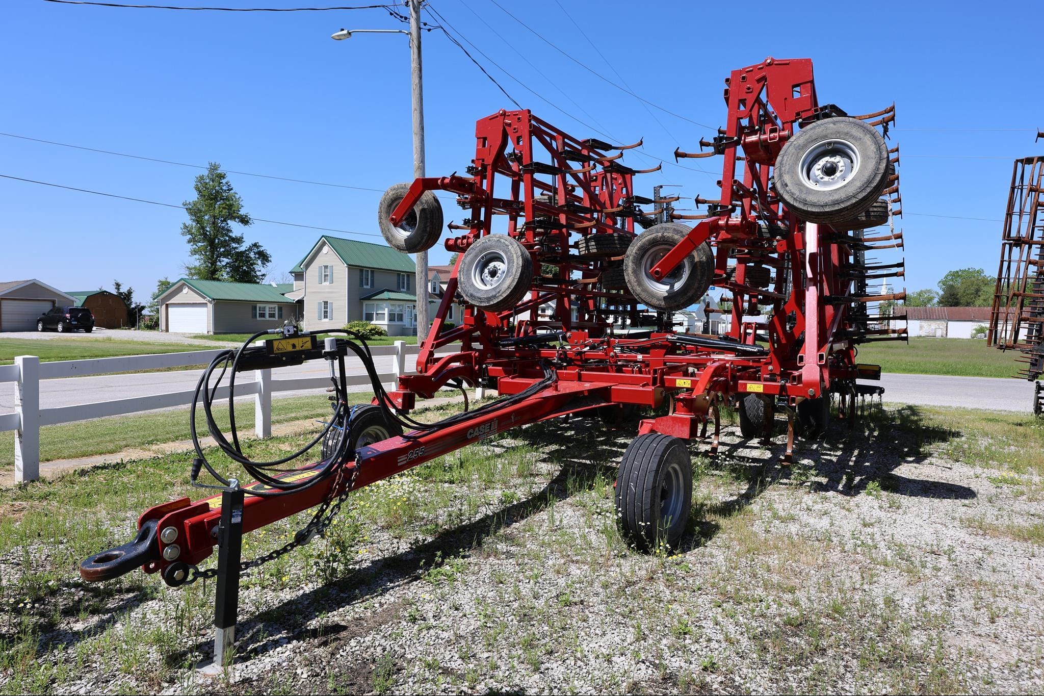 2021 Case IH Tigermate 255 Equipment Image0