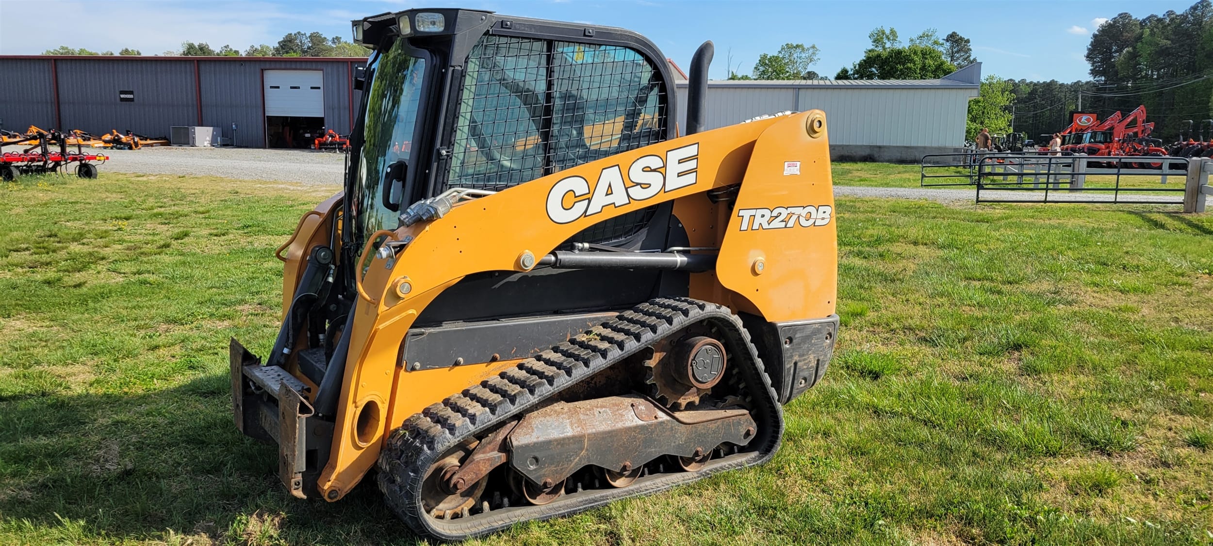2021 Case TR270B Equipment Image0