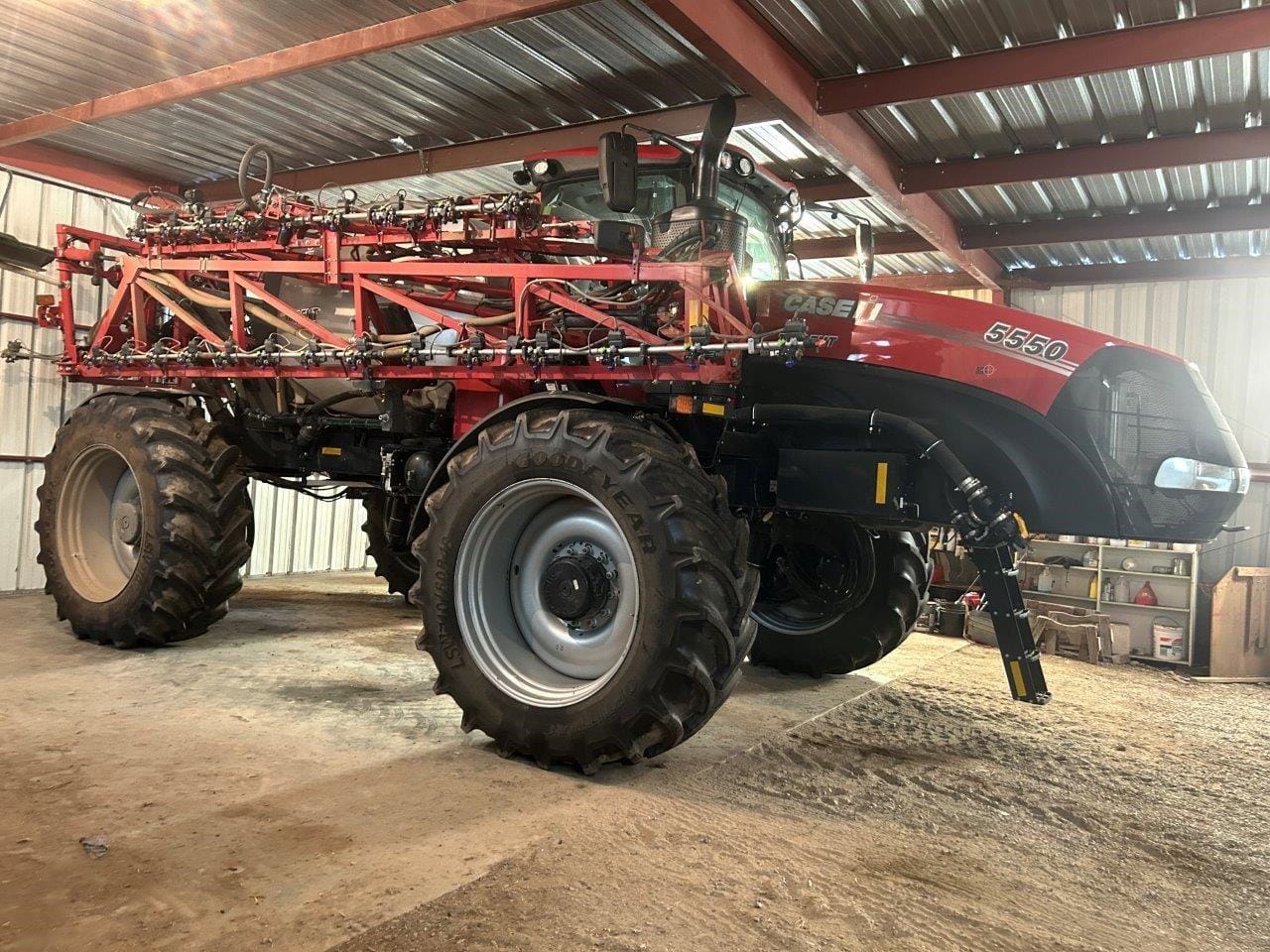 2021 Case IH 5550 Trident Equipment Image0