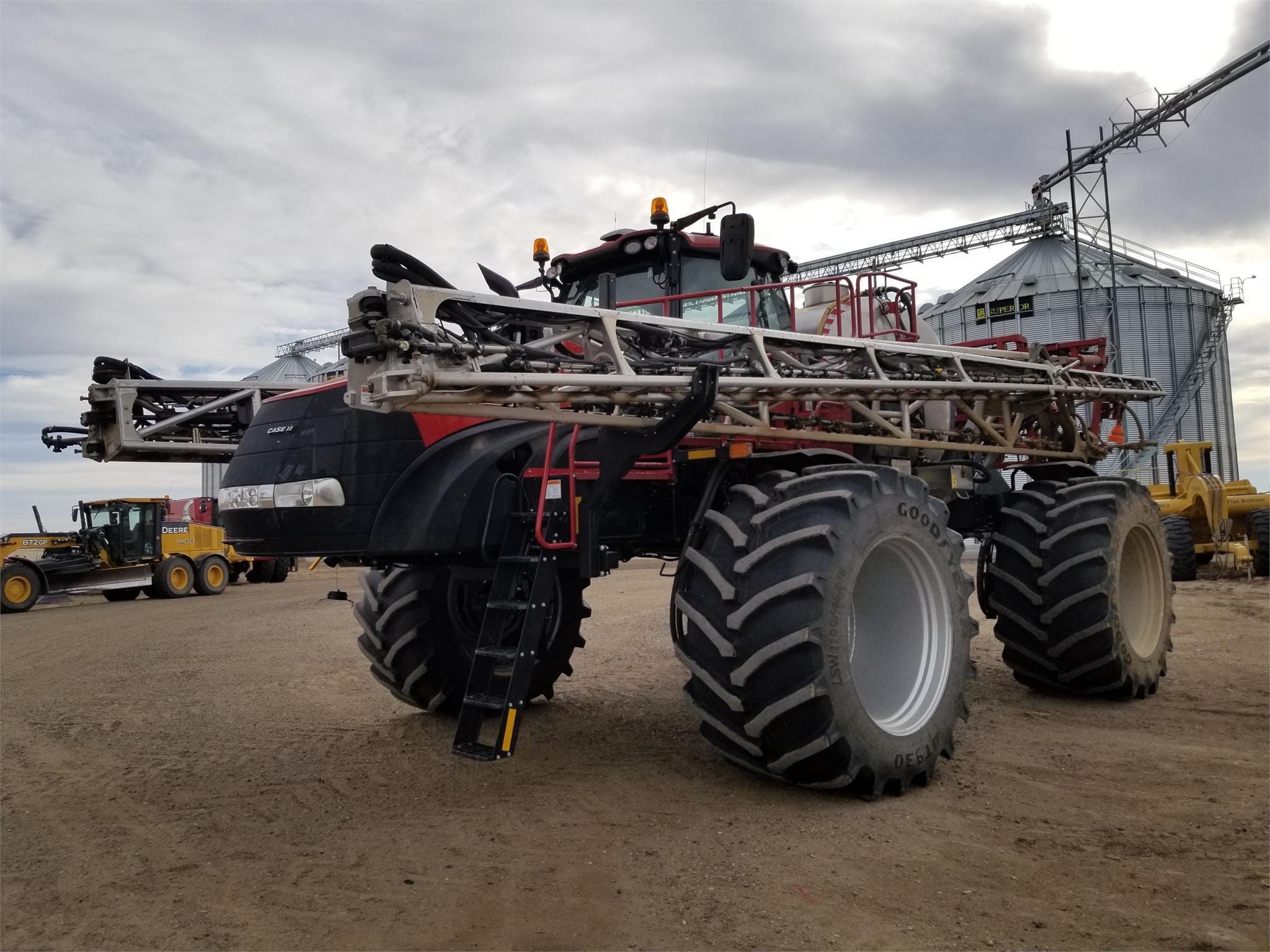Main image Case IH 5550 Trident