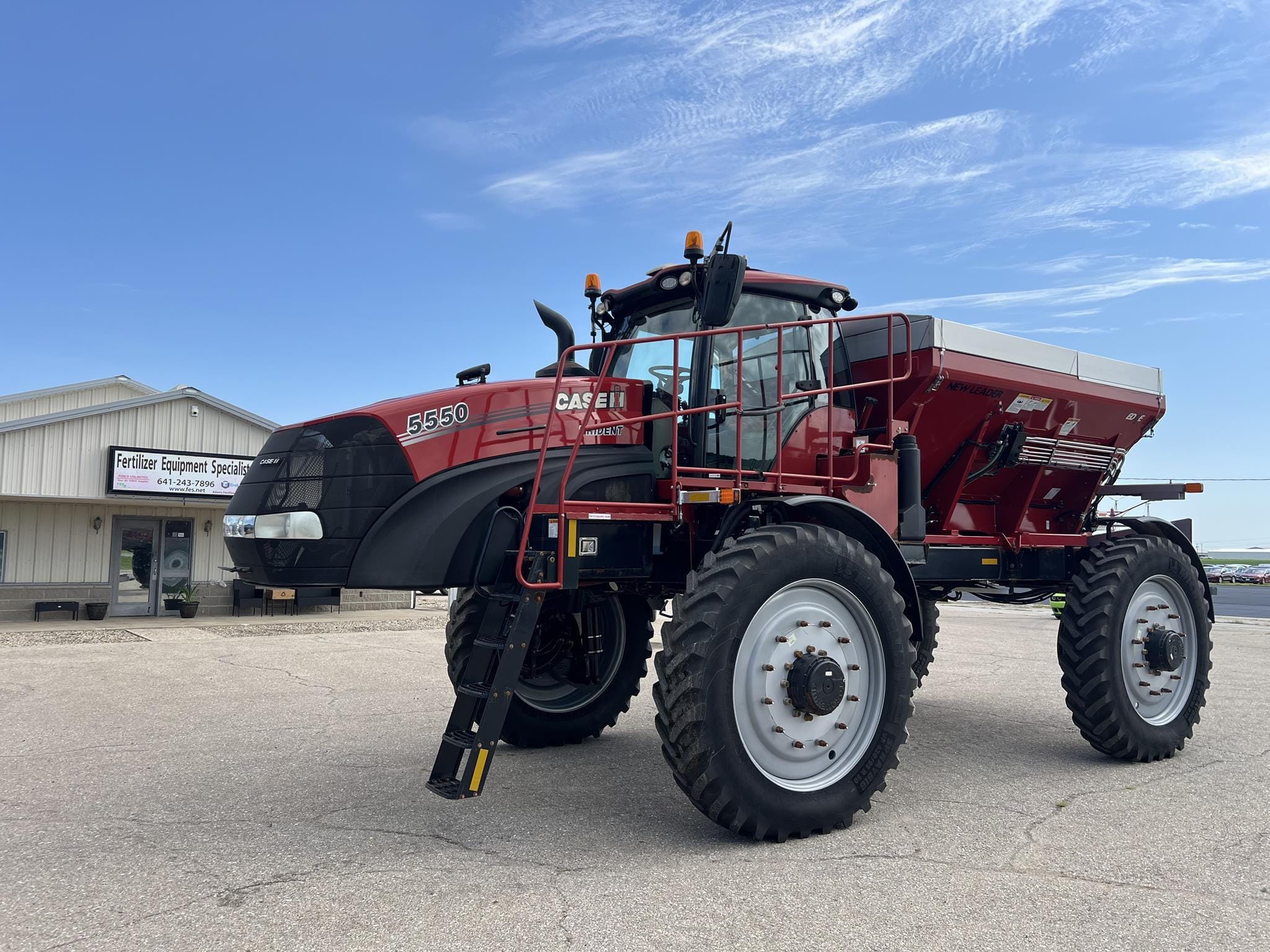 Main image Case IH 5550 Trident