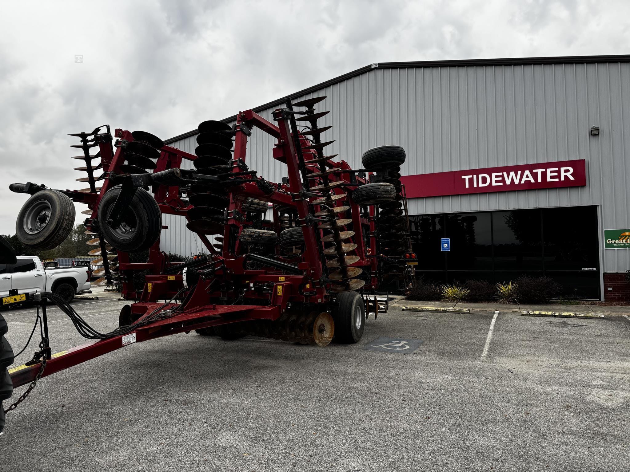 2021 Case IH True Tandem 345 Equipment Image0