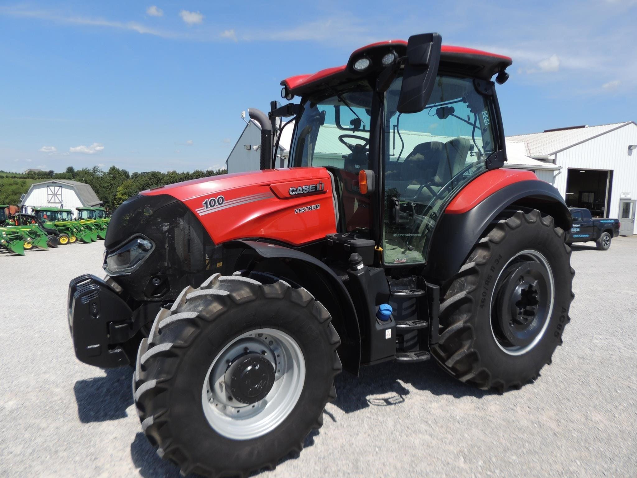 2021 Case IH VESTRUM 100 Equipment Image0