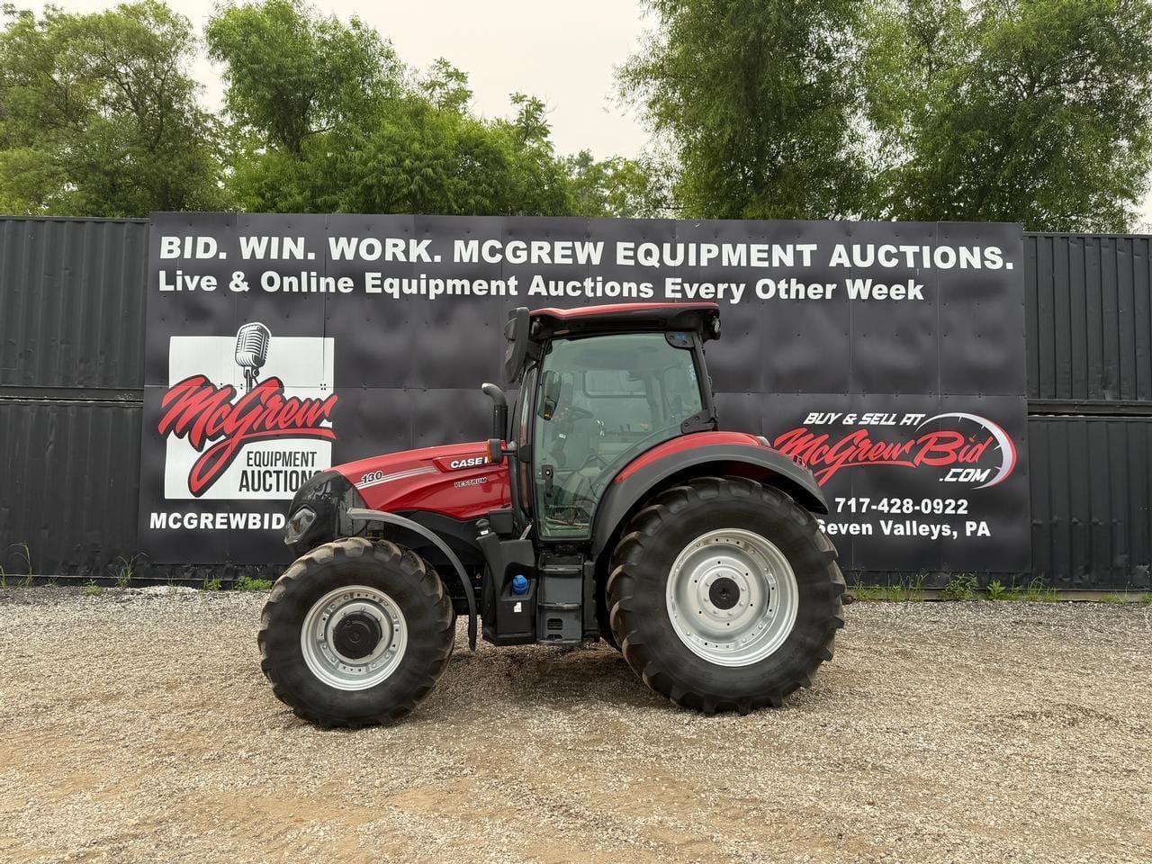 2021 Case IH VESTRUM 130 Equipment Image0