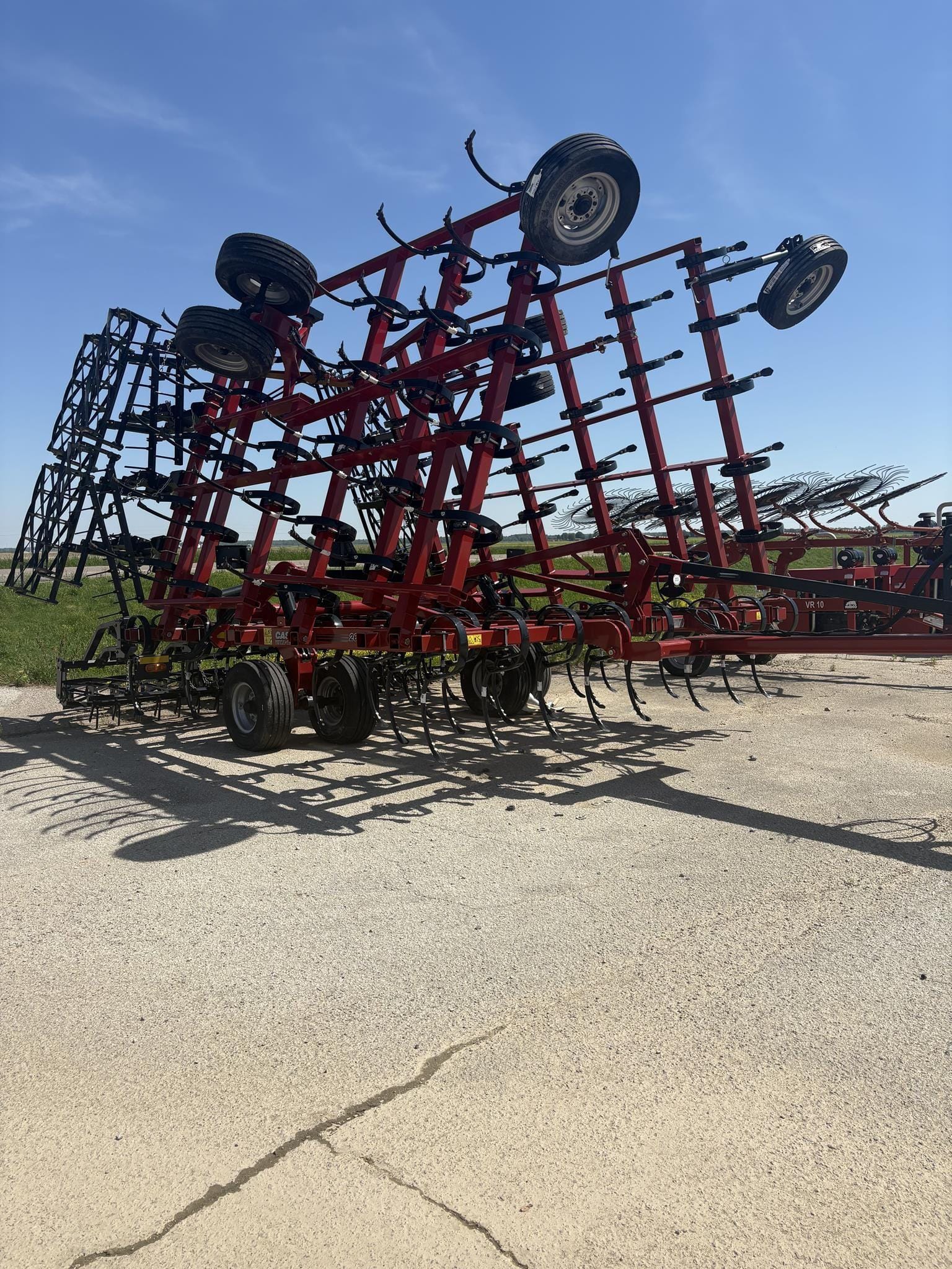2021 Case IH Vibra-Tine 265 Equipment Image0
