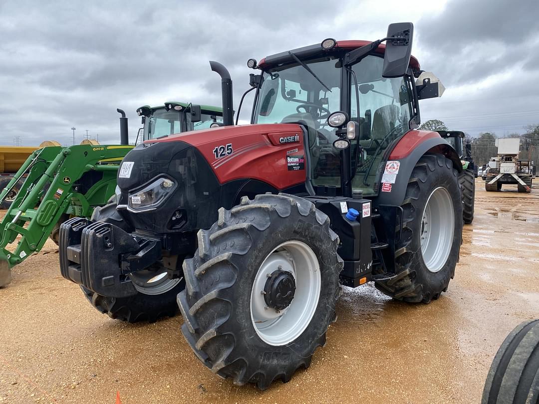 Image of Case IH Maxxum 125 Primary image