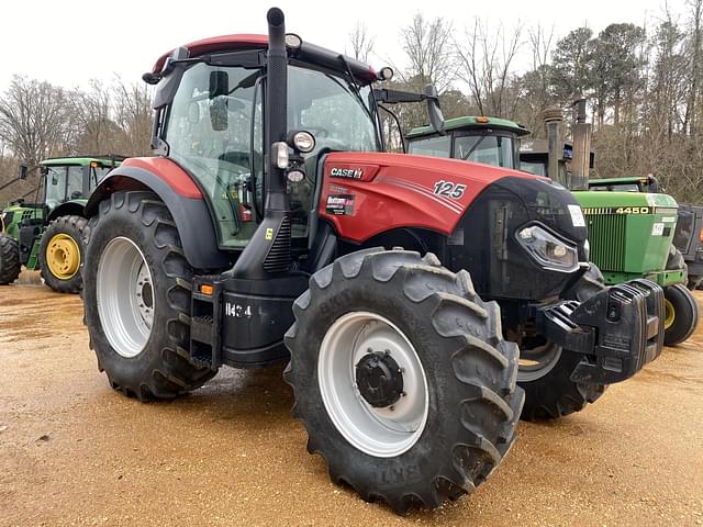 Image of Case IH Maxxum 125 equipment image 3