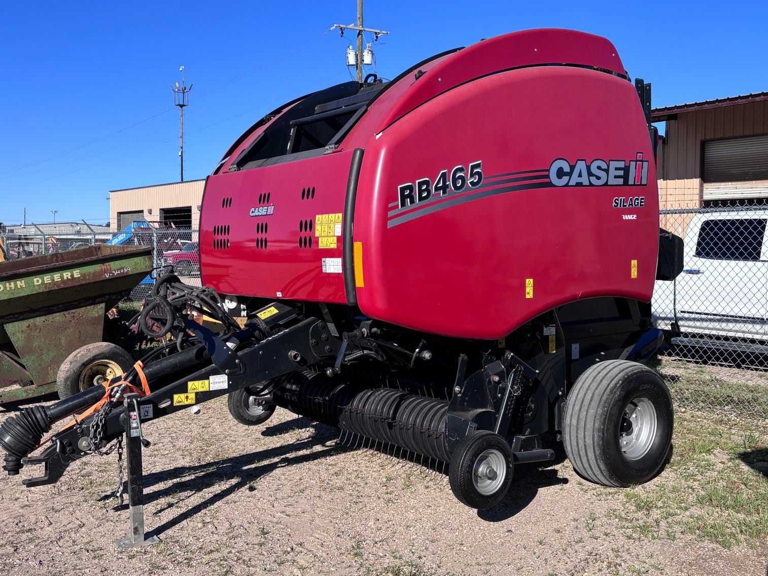 2021 Case IH RB465 Equipment Image0