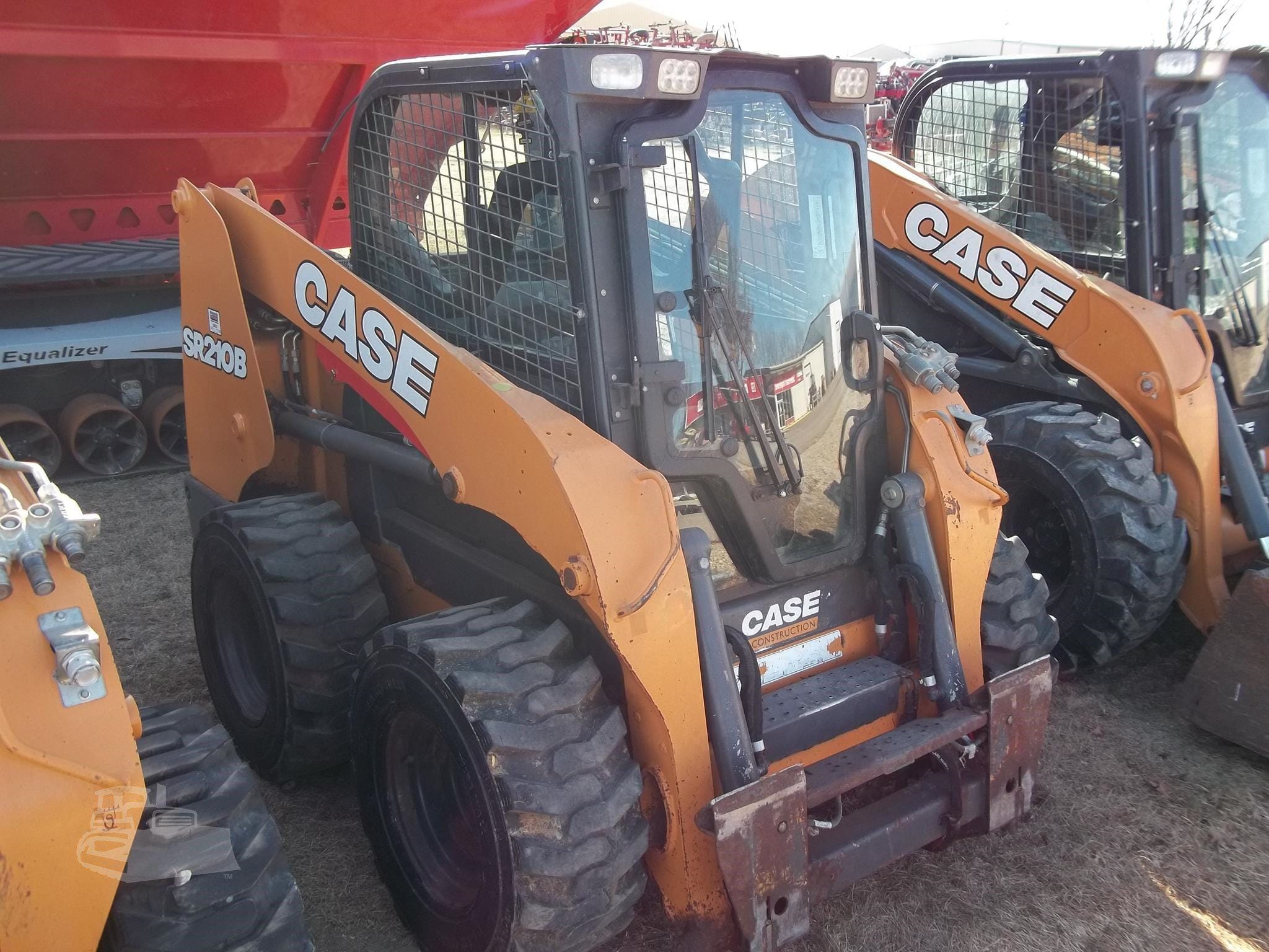 2021 Case SR210B Equipment Image0