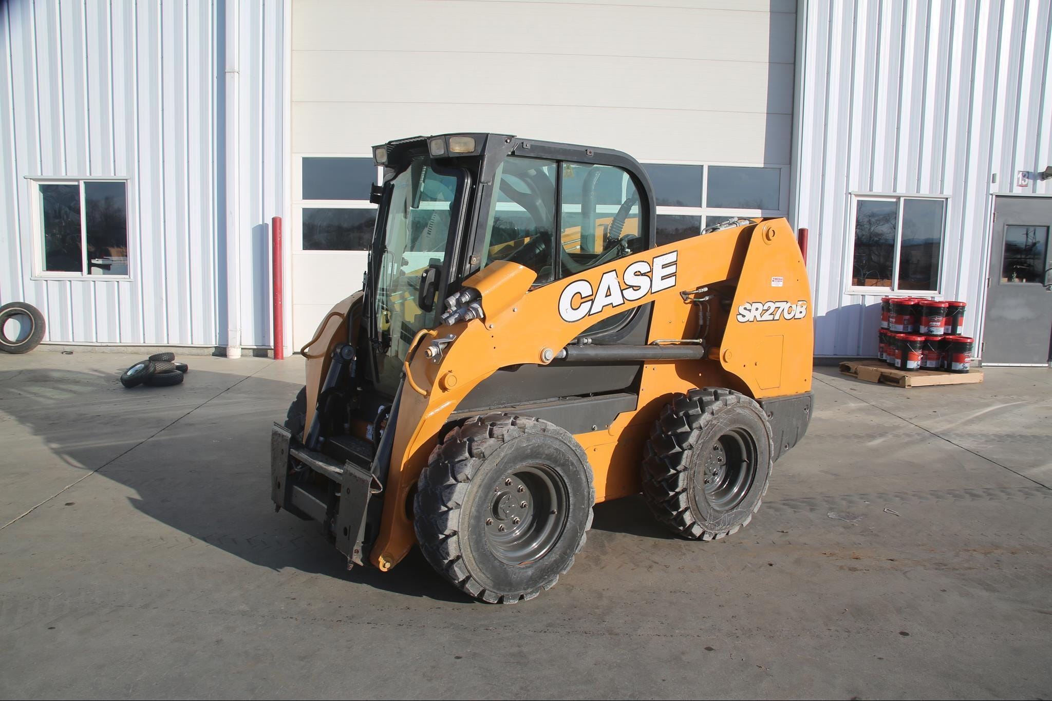 2021 Case SR270B Equipment Image0