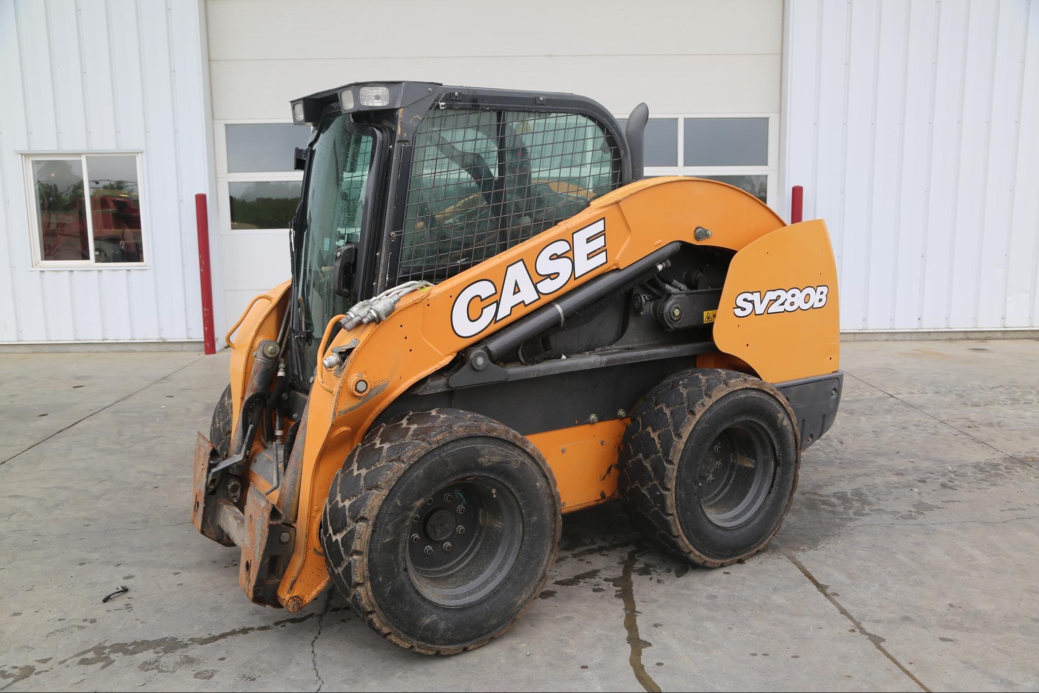 2021 Case SV280B Equipment Image0