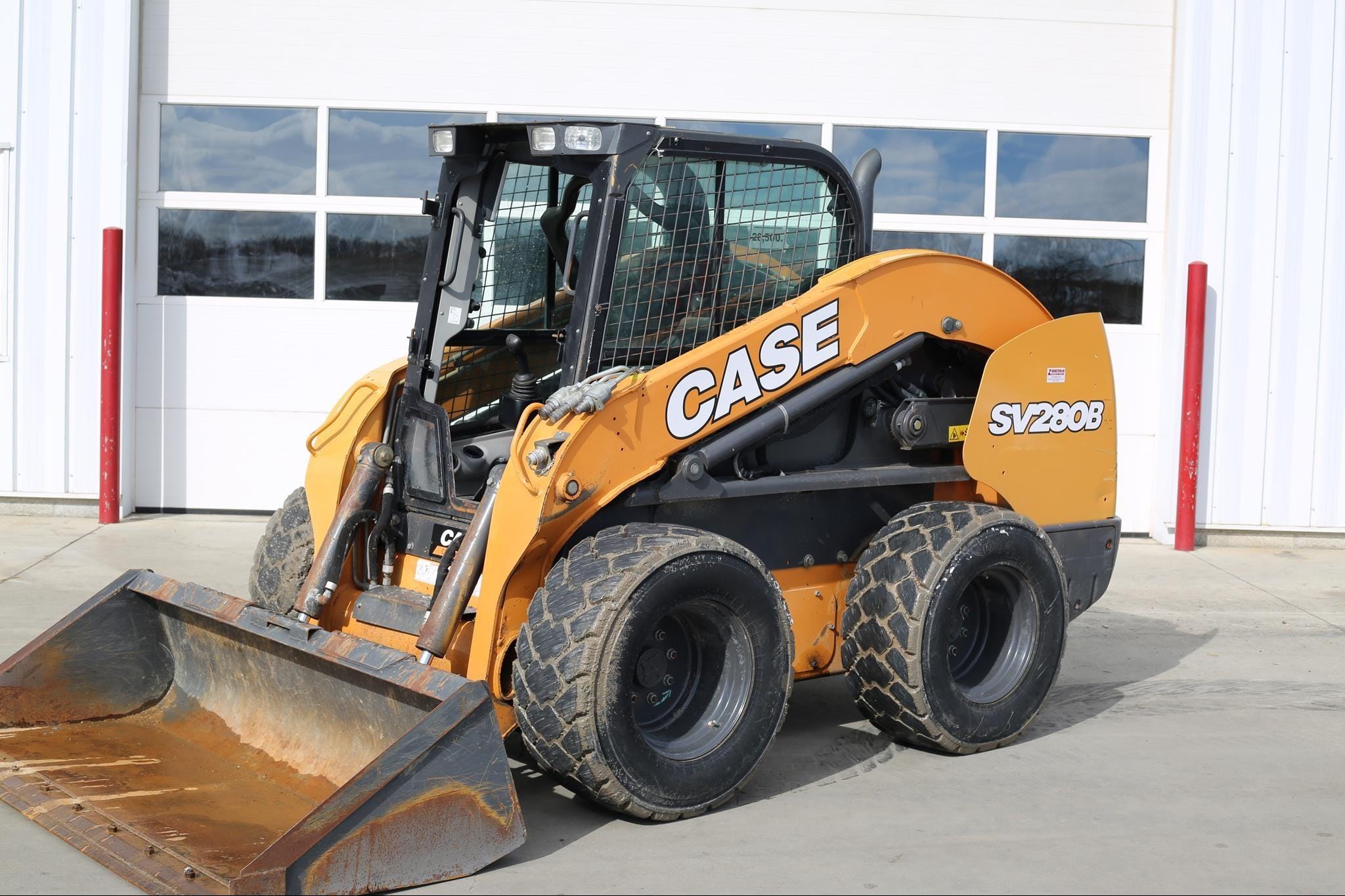 2021 Case SV280B Image