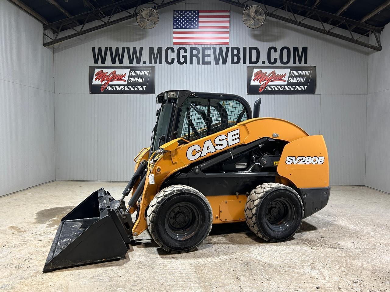 2021 Case SV280B Equipment Image0