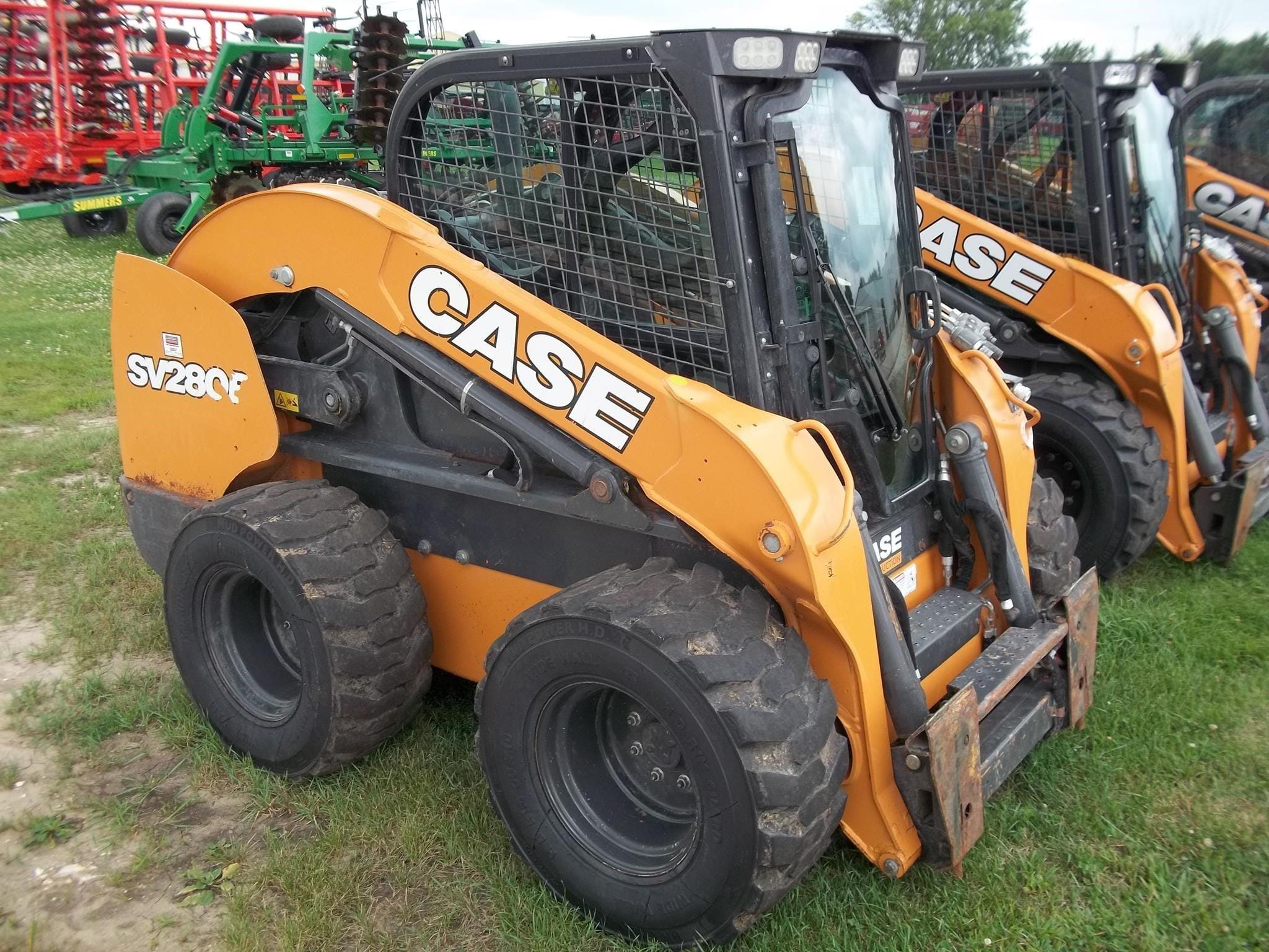 2021 Case SV280B Equipment Image0