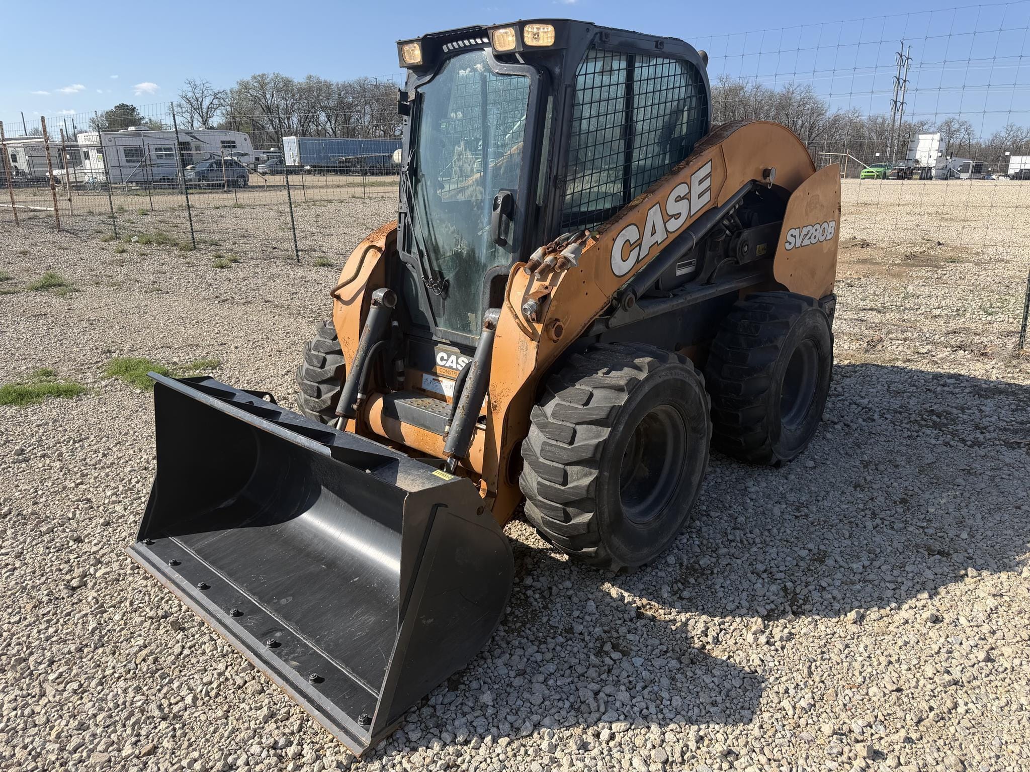 2021 Case SV280B Equipment Image0