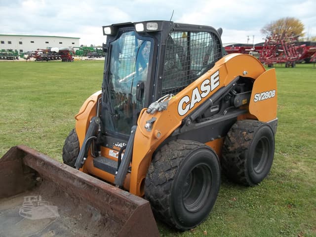 Image of Case SV280B equipment image 2