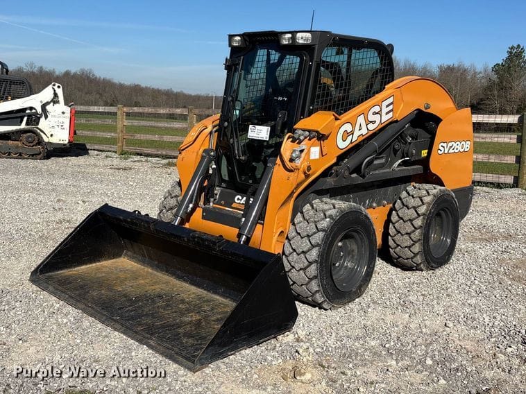 2021 Case SV280B Equipment Image0