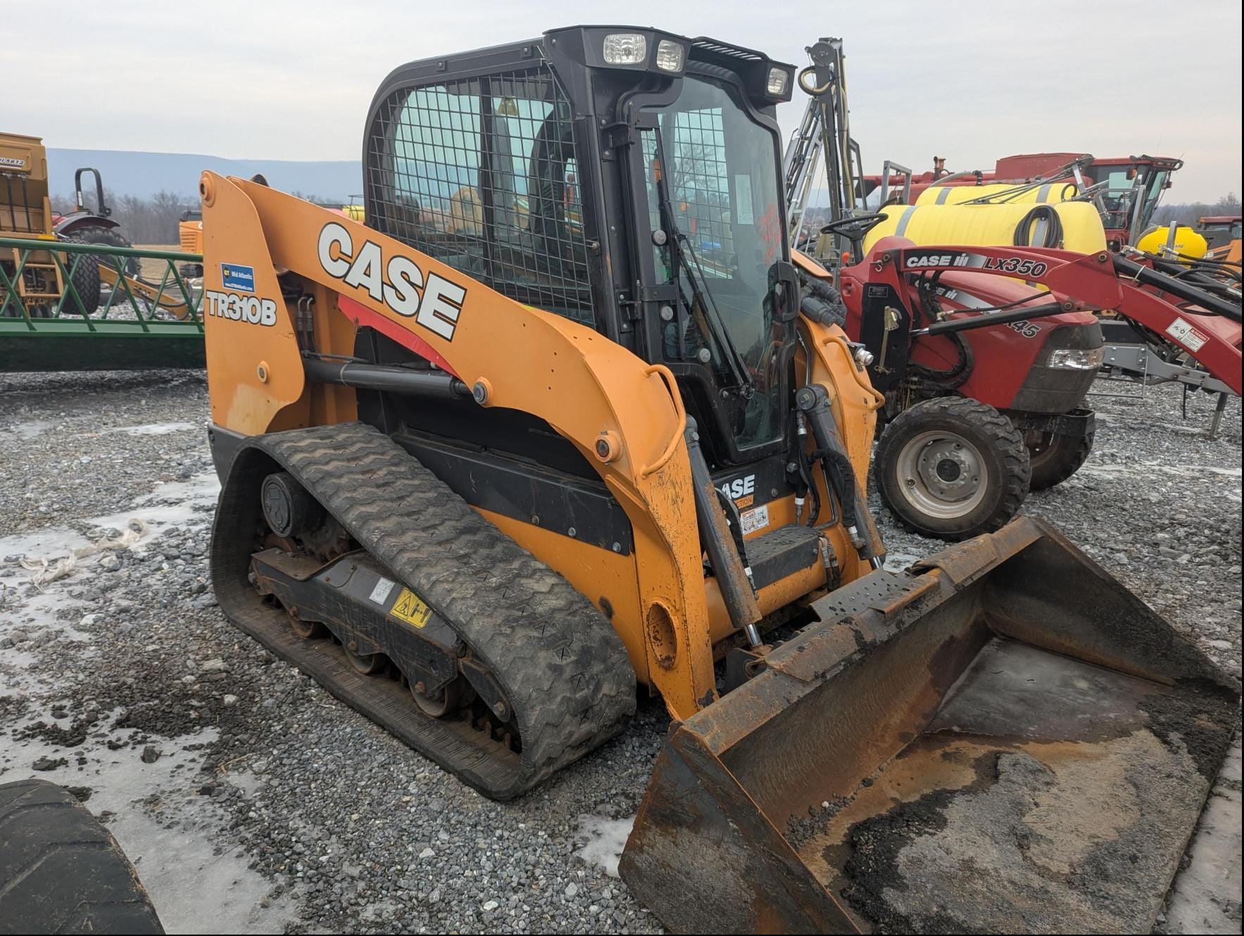2021 Case TR310B Equipment Image0