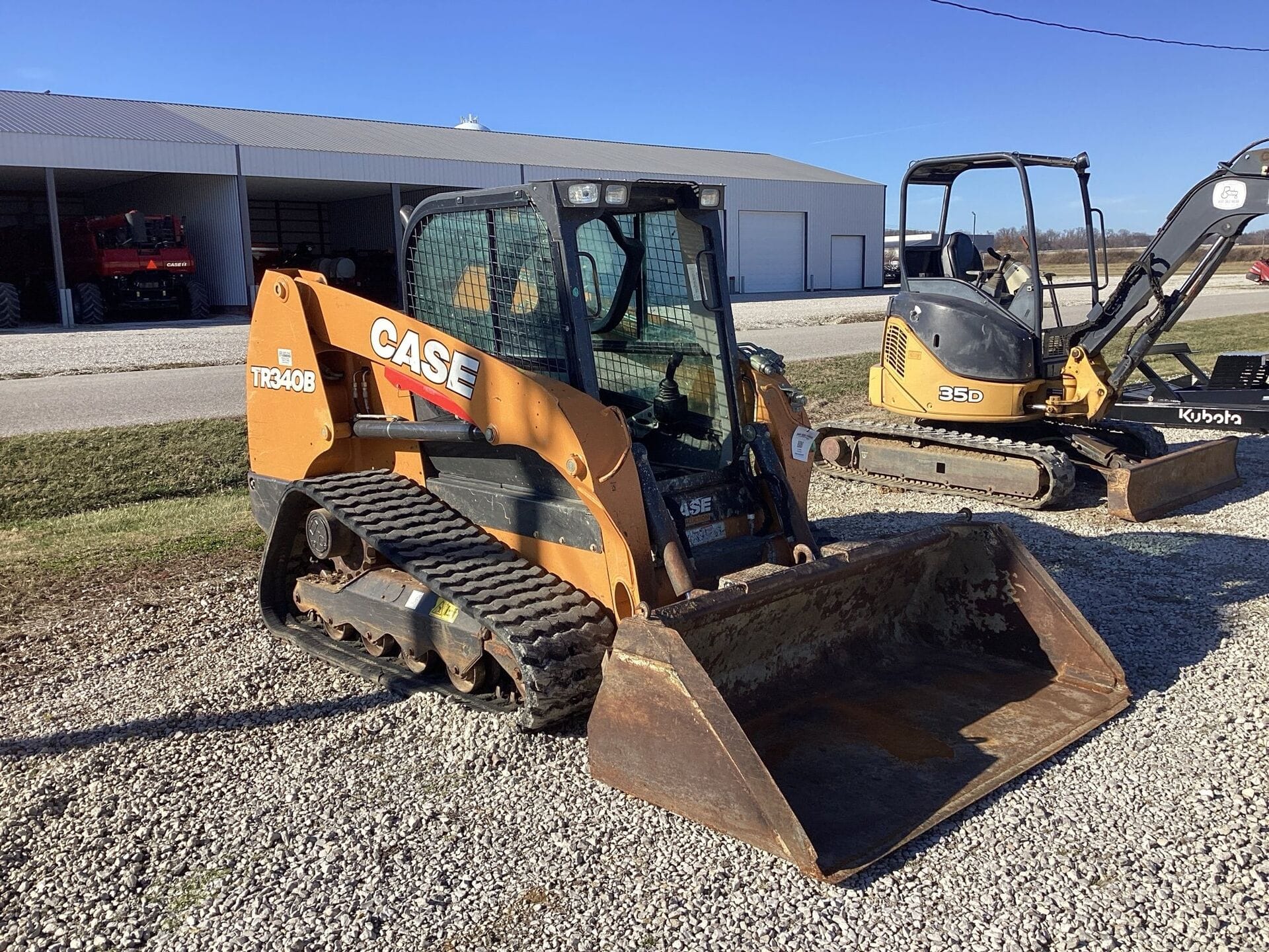 2021 Case TR340B Equipment Image0