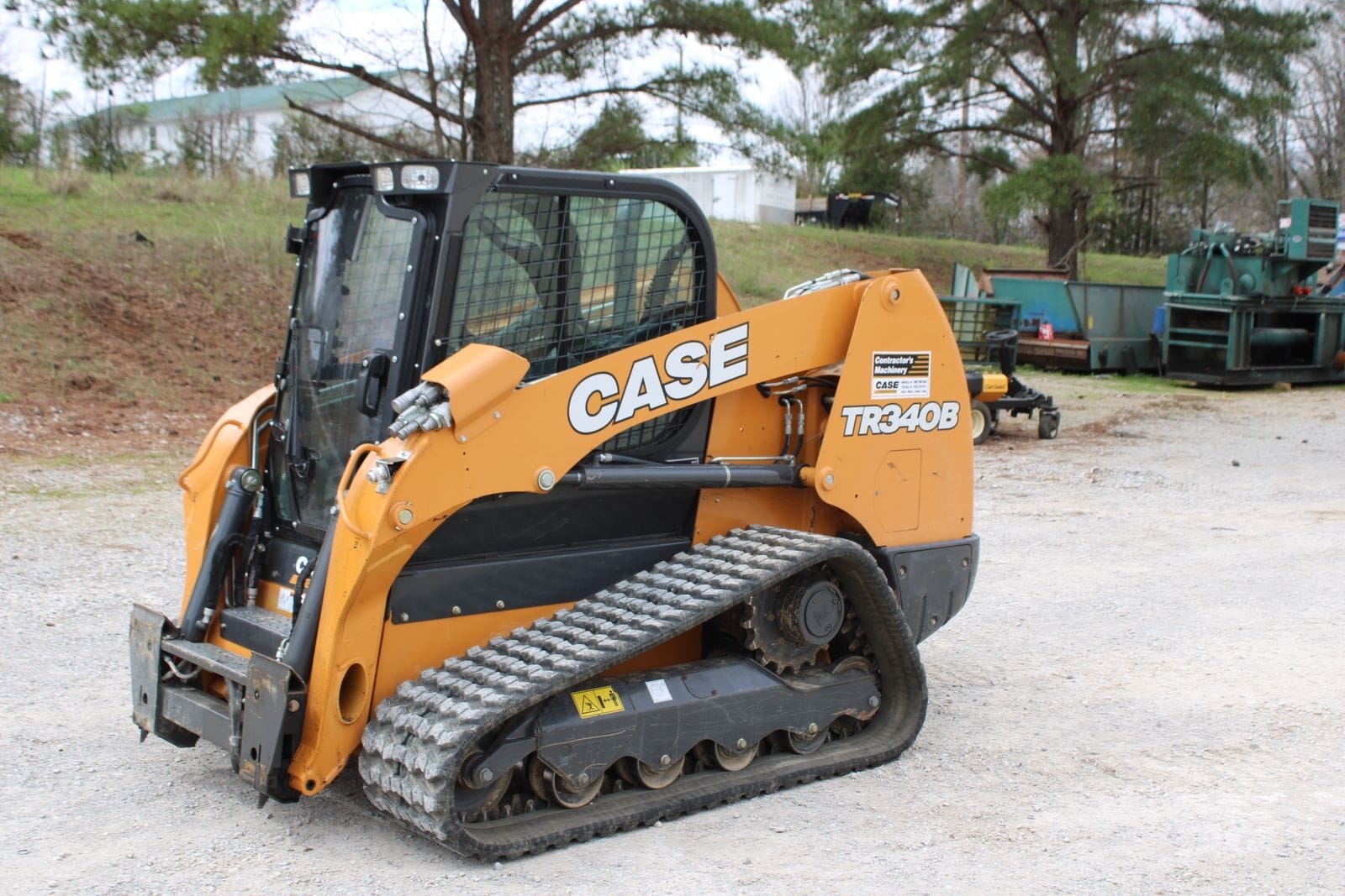 2021 Case TR340B Equipment Image0
