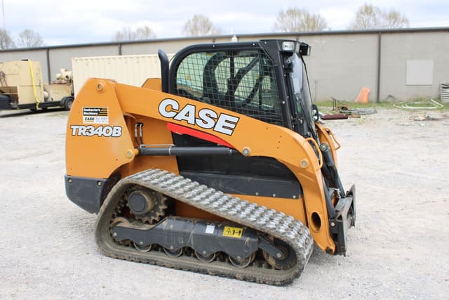 Image of Case TR340B equipment image 2