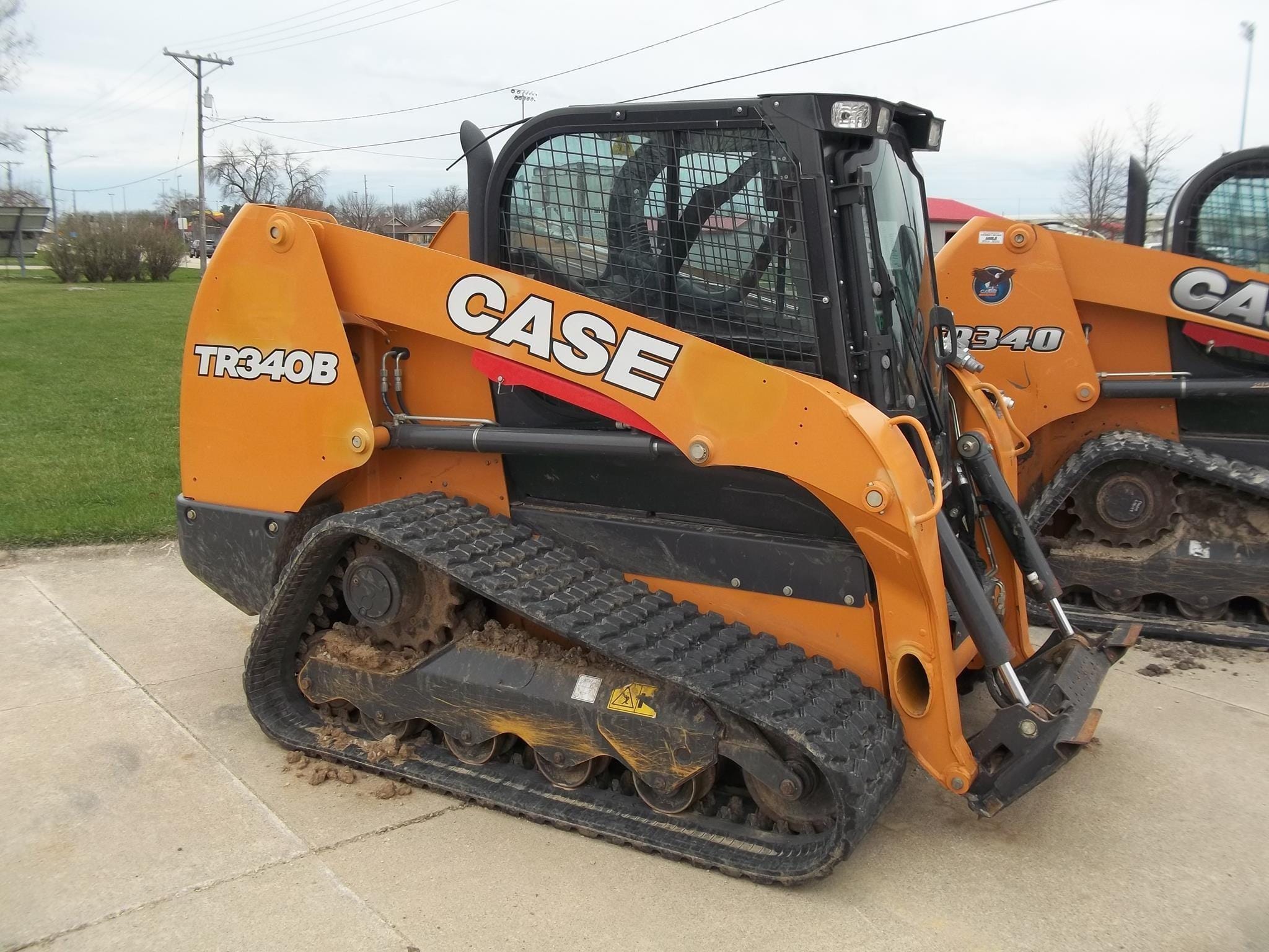 2021 Case TR340B Equipment Image0