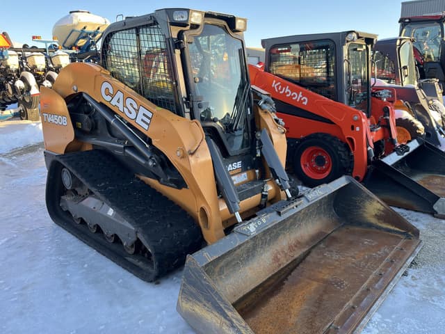 Image of Case TV450B equipment image 3