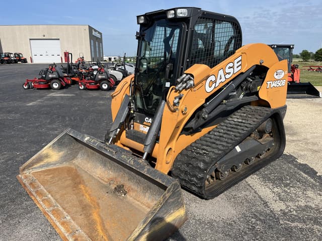 Image of Case TV450B equipment image 2