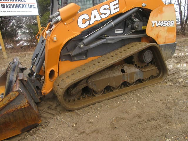 Image of Case TV450B equipment image 3