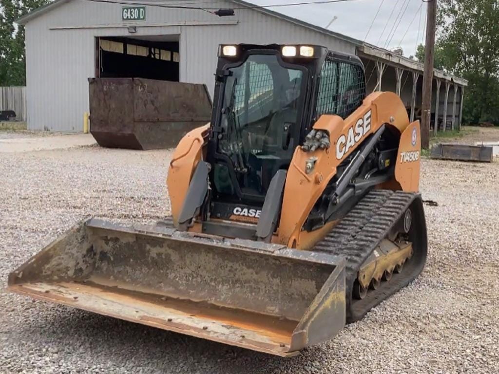 2021 Case TV450B Equipment Image0