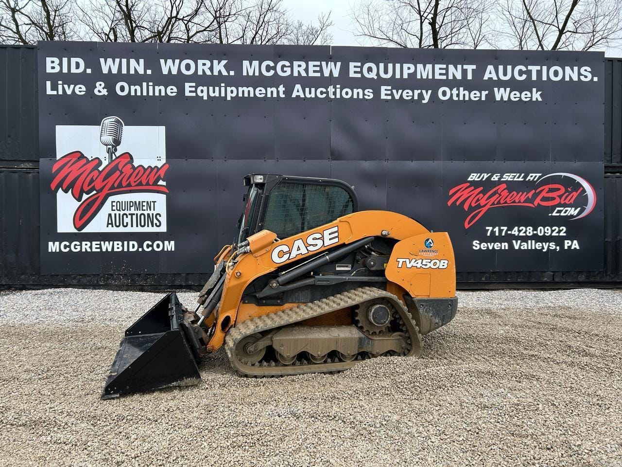 2021 Case TV450B Equipment Image0