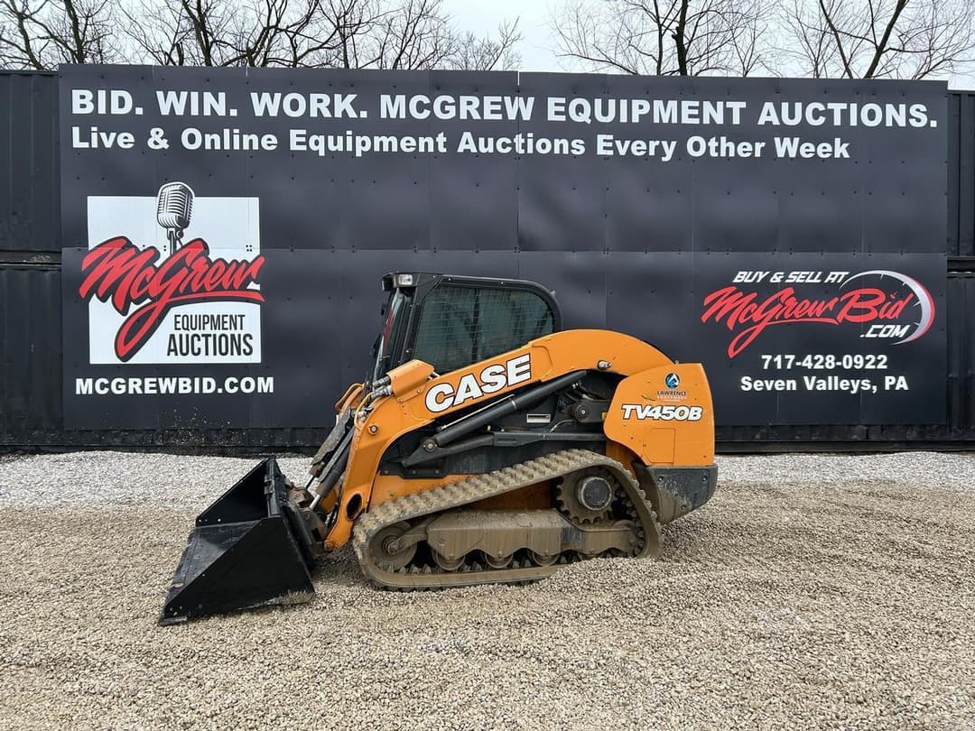 Image of Case TV450B Primary image