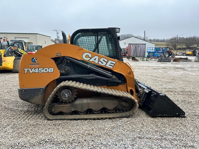 Image of Case TV450B equipment image 4